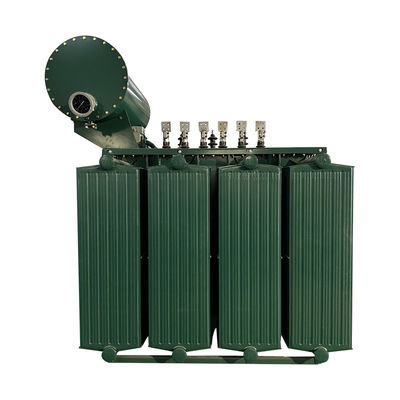 S11 35kv dầu ngâm phân phối điện biến áp bước xuống 5000kva