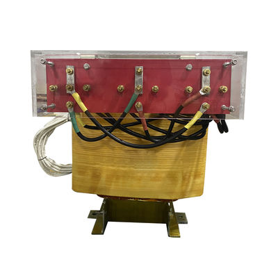 100KVA Ba pha điện áp cao loại đĩa khô biến áp 480V đến 13.8KV H lớp