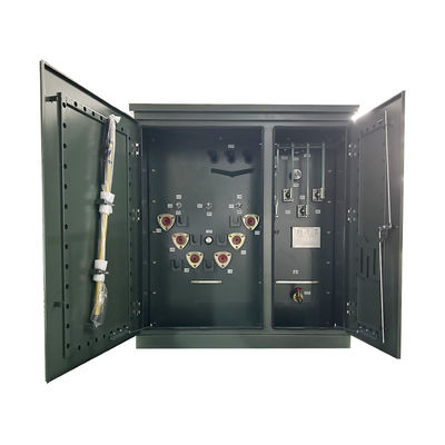 225kva 3 pha đệm gắn biến áp 4160V đến 208 ANSI IEEE