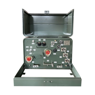 25KVA Máy biến đổi pha đơn gắn đệm 12000V đến 240VProfessional Manufacturer ANSI/IEEE Std
