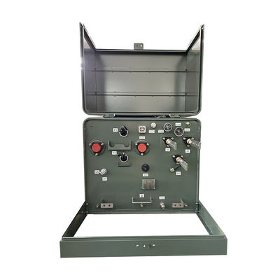 200KVA Single Phase Pad Mounted Transformer Oil Immersion Power Electrical Distribution Transformer 34500V đến 240V