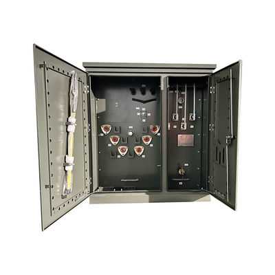112.5kva Máy biến áp ba pha gắn đệm Máy biến áp điện 12000V đến 208V đáp ứng các tiêu chuẩn ANSI CSA 2016