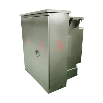 112.5kva Pad Transformers 3 Phase 13200V đến 208Y Transformer Mounting Pad