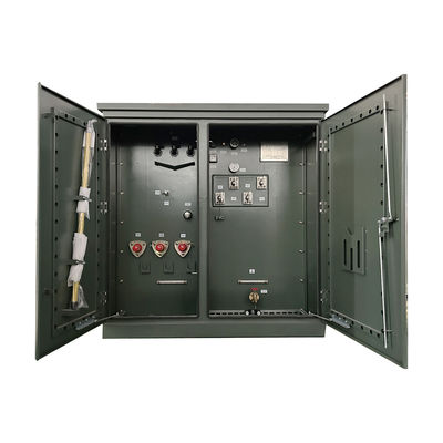 750kva 3 pha đệm gắn biến áp 8320V đến 480Y Chứng nhận UL Doe2016 tiêu chuẩn ANSI IEEE
