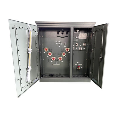 Bộ đệm gắn biến áp 225Kva Dầu ba pha ngâm 4160V đến 480V UL chứng nhận