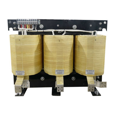 500KVA điện áp thấp loại khô loại ba pha cách ly biến áp bước lên 400V đến 480V