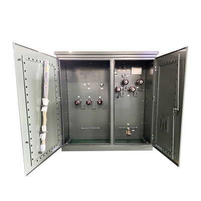 2500kva 3 pha đệm gắn máy biến áp phân phối điện 24.94KV đến 4160V ANSI