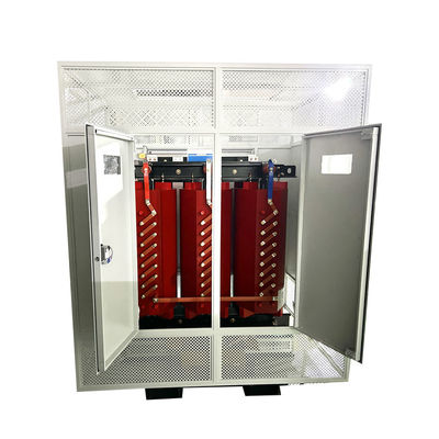 1000KVA đa điện áp ba giai đoạn loại hình sợi dây chuyền đúc khô 4160V 7200V 12470V 13200V 13800V 14400V đến 480V