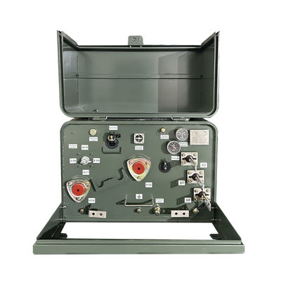 50kva Single Phase Pad Mounted Transformer Oil Immersion Power Electrical Distribution Tiêu chuẩn ANSI IEEE