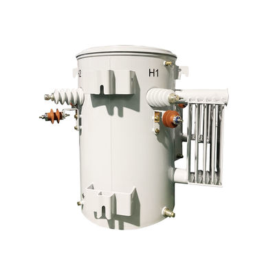 Động cơ biến áp phân phối gắn trên cột trên cùng một pha 167kva 12kv