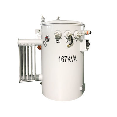 167kva Phân phối đắm dầu loại CSP loại phân phối đắm dầu bước xuống 4160v Đến 480v