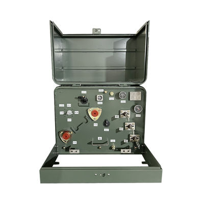 100kva Single Phase Pad Mounted Transformer bước xuống biến áp năng lượng 4160V đến 240V ANSI / IEEE C57