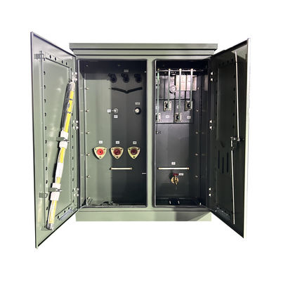 Bộ biến áp phân phối điện 300Kva 12470V đáp ứng hiệu quả DOE 2016
