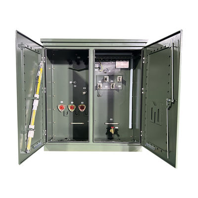 500Kva 3 pha đệm gắn biến áp 2400V đến 480V nguồn cấp quang UL chứng nhận