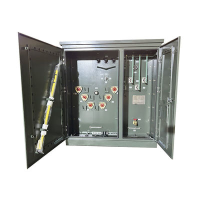 112.5 Kva 3 pha Pad gắn biến áp 4160V đến 480Y/277 Với chứng nhận IEEE DOE 2016 UL/cUL