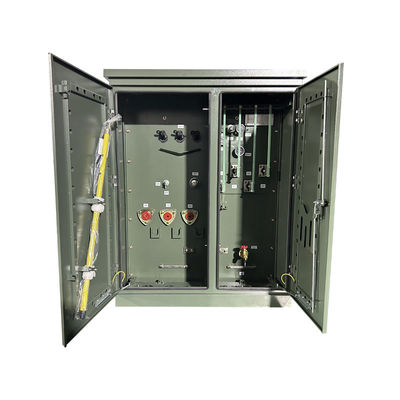 Bộ biến áp gắn đệm 75 Kva Bộ biến áp 3 giai đoạn bước xuống 12000V đến 480Y UL chứng nhận