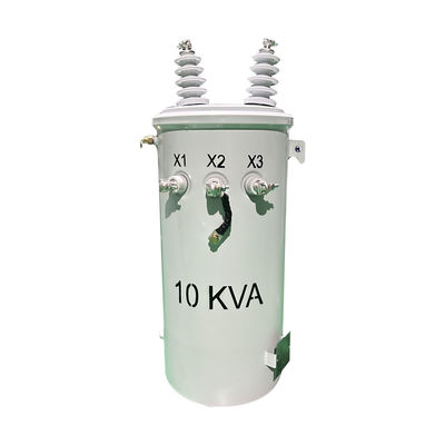 10 Kva Phân phối trên cao biến áp gắn cột pha đơn 12.470KV đáp ứng các tiêu chuẩn DOE 2016 CSA ANSI / IEEE