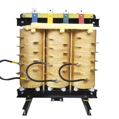 150Kva Ba giai đoạn loại khô biến áp điện áp thấp lớp cách điện C 240V đến 480V DOE hiệu quả UL được chứng nhận