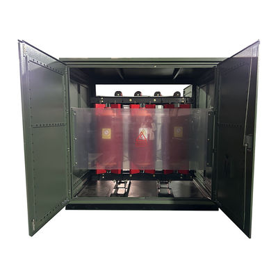 250KVA Ba giai đoạn kiểu khô Zig Zag Đường đệm biến áp nối đất Đường đệm đắp đúc 34.5KV