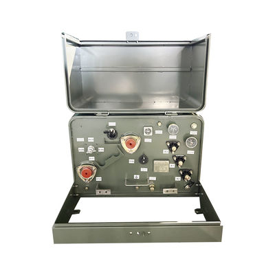 50Kva Single Phase Pad Mounted Transformer Residential For Outdoor 12.47KV Tiêu chuẩn IEEE