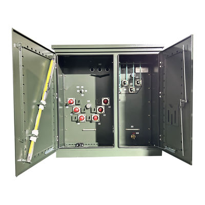 500Kva 3 pha đệm gắn biến áp sử dụng dân cư 34.5KV đến 208V UL chứng nhận