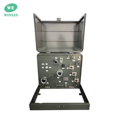 75Kva Single Phase Pad Mounted Transformer Loop Feed 34500GrdY/19920 đến 240/120V Tiêu chuẩn IEEE ANSI