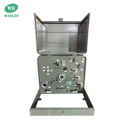 75Kva 1 pha đệm gắn máy biến áp dầu ngâm 34,5KV đến 240V IEEE CSA Tiêu chuẩn IEC