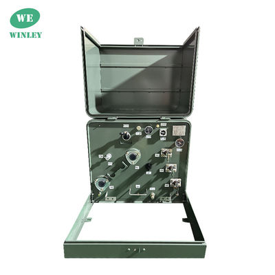 100Kva Single Phase Pad Mounted Transformer 12470GrdY/7200 Tiêu chuẩn ANSI IEEE CSA