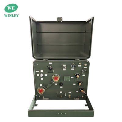 167Kva Single Phase Pad gắn máy biến áp phân phối dân cư 13.8KV DOE 2016 tiêu chuẩn