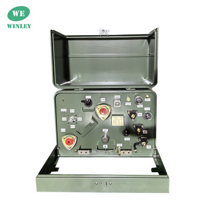 25kva Single Phase Pad Mounted Transformer 12470V & 4160V Đánh giá hiệu quả DOE 2016