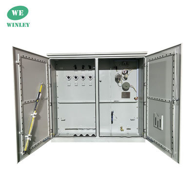Máy biến áp Zig Zag 500 KVA Pad gắn chất lỏng được lấp đầy 35KV 100A liên tục đáp ứng các tiêu chuẩn DOE 2016 CSA ANSI IEEE