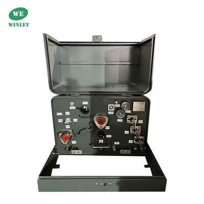 10kva Single Phase Pad Mounted Transformer Oil Immersion Power Electrical Distribution Tiêu chuẩn ANSI IEEE