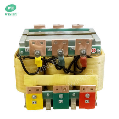400Hz Ba giai đoạn cô lập biến áp loại khô 23V Lớp cô lập H