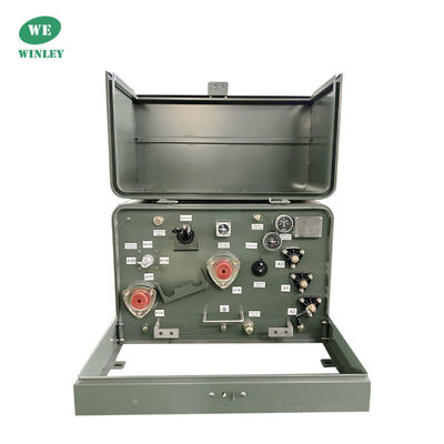 50kva Single Phase Pad Mounted Transformer Máy biến đổi phân phối ngâm dầu 13800V ANSI / IEEE C57