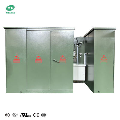 5MVA BESS Ứng dụng biến áp Ba pha đệm gắn biến áp bước lên 5000Kva 12000V đến 480Y/277
