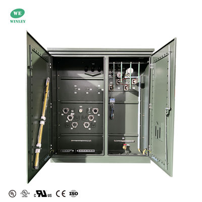 Máy biến áp phân phối ba pha ngâm dầu kiểu đặt trên bệ 2500 kVA, 34.5KV Tiêu chuẩn ANSI IEEE