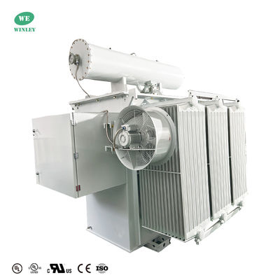 Máy biến áp trạm 2.5MVA, loại bảo quản dầu, hạ áp 24940V xuống 480V, tiêu chuẩn ANSI IEEE