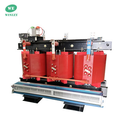 Máy biến áp khô đúc resin 704KVA 6KV đến 0.5KV Máy biến áp đúc cuộn phân phối