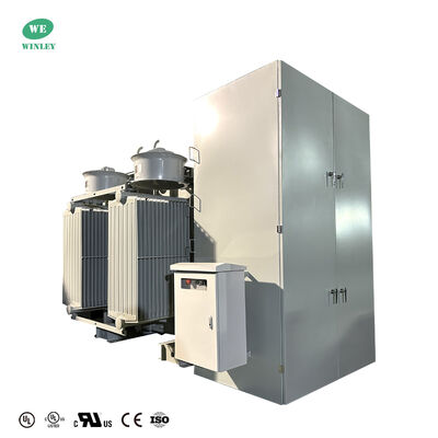 2000kva Nhà máy biến áp điện ONAF Step Down 34.5kv đến 480v Nhà máy biến áp điện