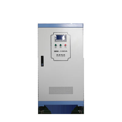Bộ điều chỉnh điện áp ba pha 200KVA Bộ ổn định Servo Đồng tự động