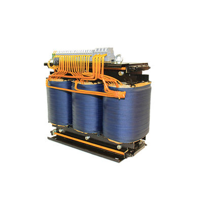 Đồng biến áp ba pha 75KVA 600V AN màu xanh lam
