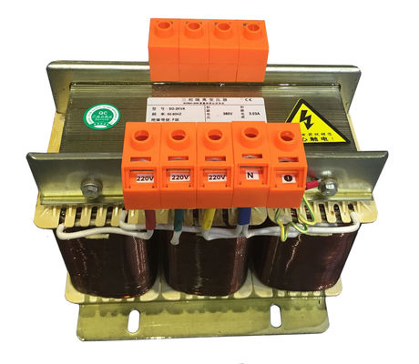 Máy biến áp cách ly ba pha 5KVA 400V 60Hz EN61558