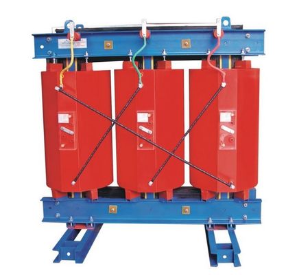Máy biến áp loại khô nhựa đúc 10KV 415V Phân phối 50 / 60Hz