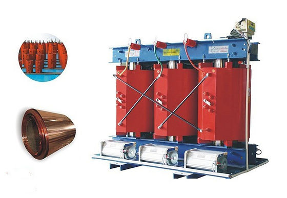 Máy biến áp nhựa đúc điện Epoxy Resin Double Winding 12470V 480Y / 277V