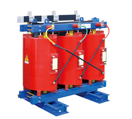 2500KVA Lớp nhựa đúc 35KV NEMA 1 Thanh cái đồng biến áp