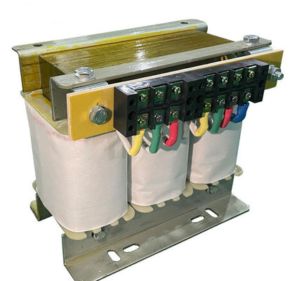 Máy biến áp tần số thấp 60KVA Loại khô ba pha 400 / 380V 230 / 220V