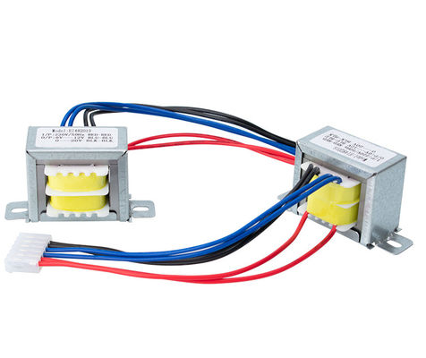 Máy biến áp điện 15VA EI-48 EI Điều khiển ánh sáng cách ly 12V / 20V