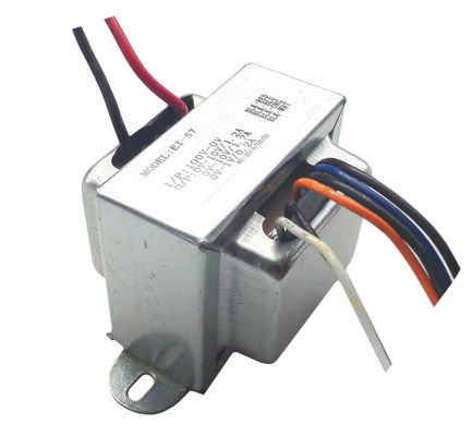 25VA Hi-Fi Stereo EI Power Transformer 100V 10V / 10V / 1V 50 / 60Hz
