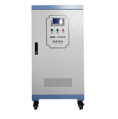 Bộ điều chỉnh điện 3 pha 80KVA