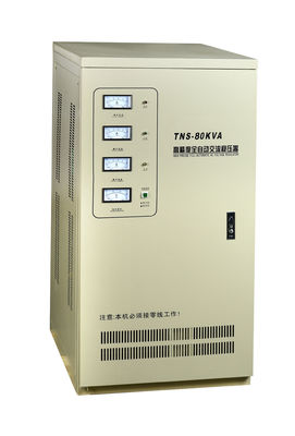 Động cơ Servo 30KVA Bộ điều chỉnh điện áp tự động AC 230V-430V 380V